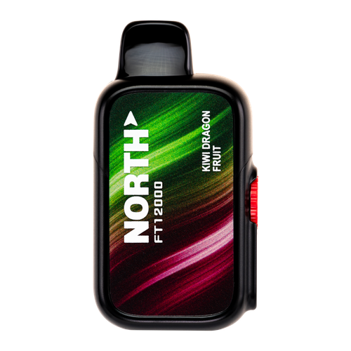 Kiwi Dragon Fruit North FT12000 Vape for Wholesale