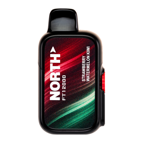 Strawberry Watermelon Kiwi North FT12000 Vape for Wholesale