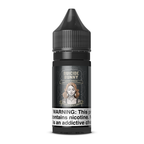 Mother's Milk & Cookies Suicide Bunny Salt E-Juice Bottle for Wholesale