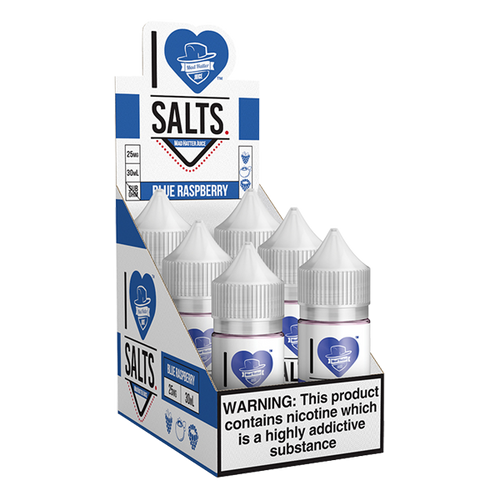 A sweet tasting blue raspberry vape juice flavor, shop in bulk for I love salts ejuice online