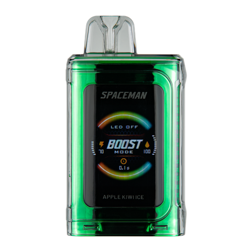 Apple Kiwi Ice Spaceman Prism 20k  Vape for Wholesale