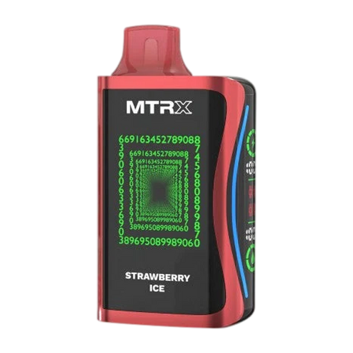 Strawberry Ice MTRX MX 25000 Wholesale