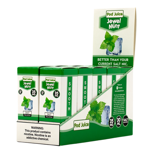 Shop low wholesale prices on Jewel Mint vape juice and other Jewel e-liquids from Pod Juice 