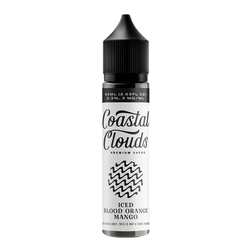 Blood Orange Mango ICED - Coastal Clouds E-Juice 60ml for Wholesale