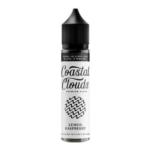 Lemon Raspberry - Coastal Clouds E-Juice 60ml for Wholesale