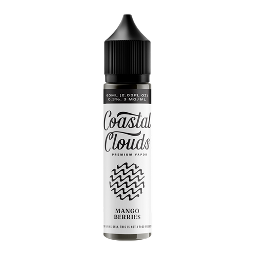 Mango Berries - Coastal Clouds E-Juice 60ml for Wholesale