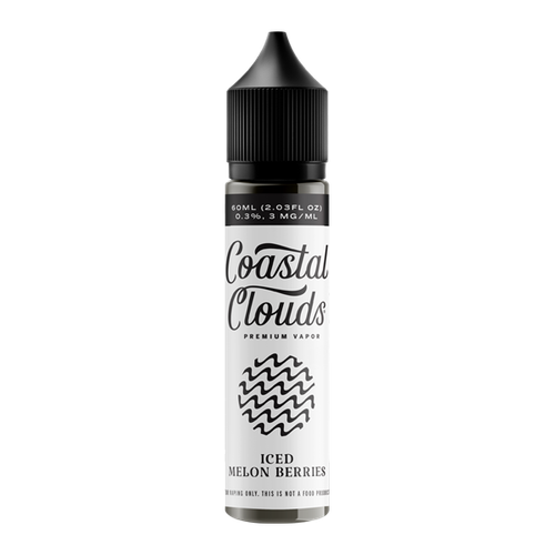 Melon Berries ICED - Coastal Clouds E-Juice 60ml for Wholesale