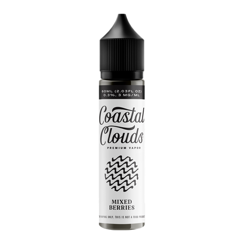 Mixed Berries - Coastal Clouds E-Juice 60ml for Wholesale