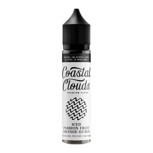 Passion Fruit Orange Guava ICED - Coastal Clouds E-Juice 60m for Wholesale