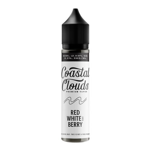 Red White &amp; Berry - Coastal Clouds E-Juice 60ml for Wholesale