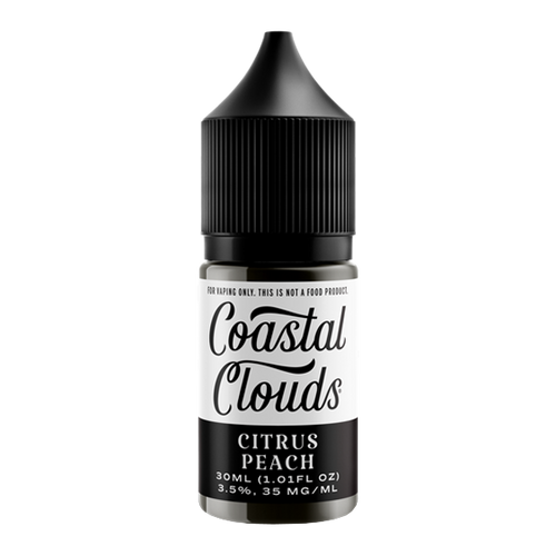 Citrus Peach Coastal Clouds Salts for Wholesale