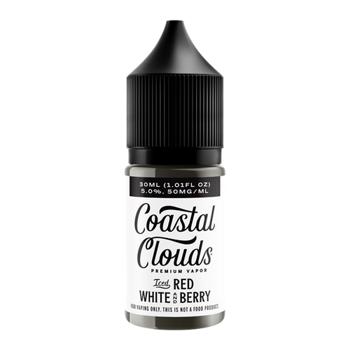 Red White & Berry Iced Coastal Clouds Salts for Wholesale
