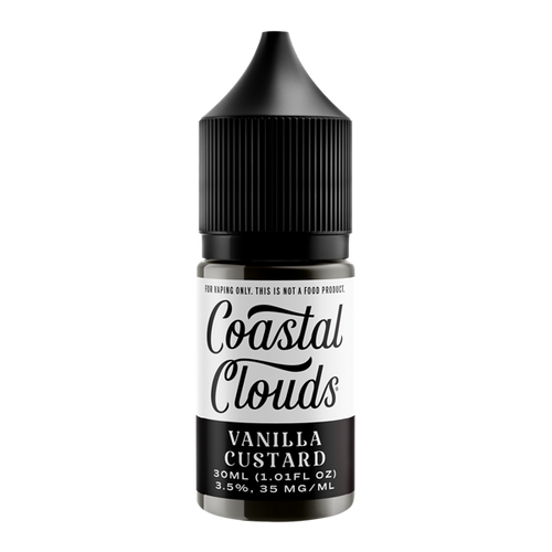 Vanilla Custard Coastal Clouds TFN Salts for Wholesale