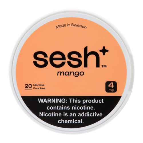 Mango Sesh+ Pouches 4mg for Wholesale
