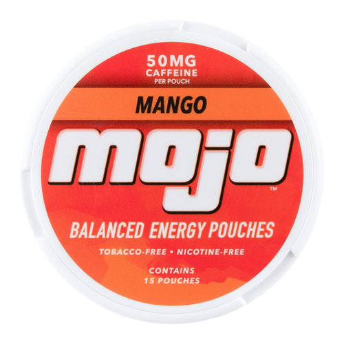 Mango Mojo Balanced Energy Pouches