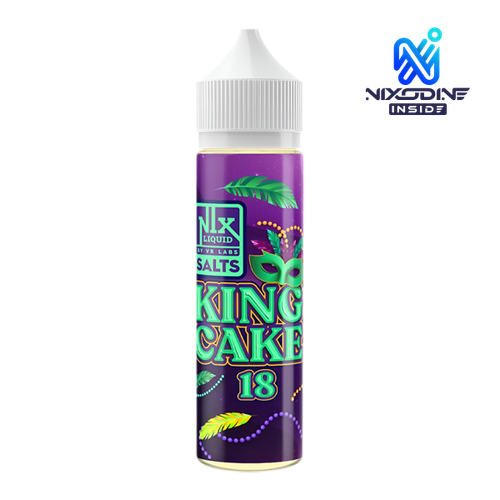 King Cake NIX Liquid Salts for Wholesale