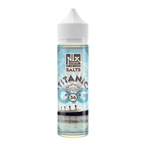 Titanic O.G. NIX Liquid Salts