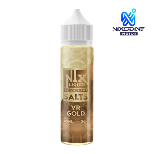 VR Gold NIX Liquid Salts for Wholesale