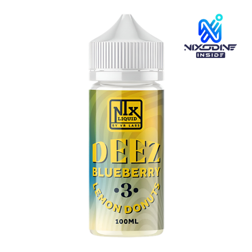 DEEZ Blueberry Lemon Donuts NIX Liquid for Wholesale