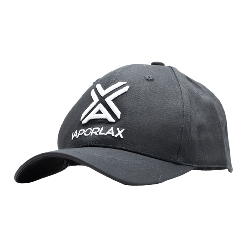 A dad-hat style cap, embroidered with the VaporLax Logo