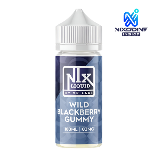 Wild Blackberry Gummy NIX Liquid for Wholesale