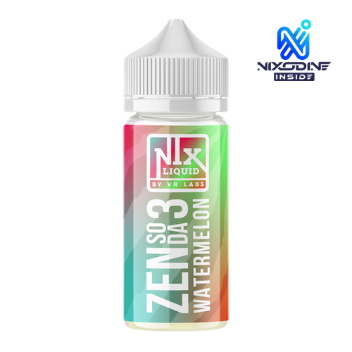 ZEN Soda Watermelon NIX Liquid for Wholesale