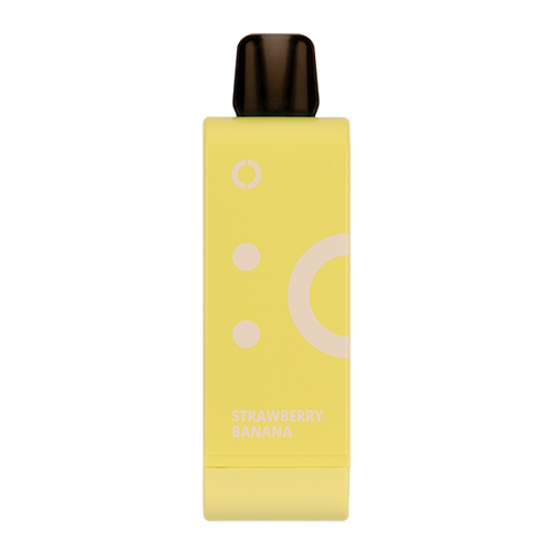 Exclusive Offstamp Sw9000 Strawberry Banana disposable Vape for Wholesale