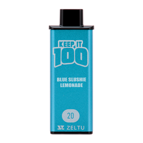 Blue Slushie Lemonade Keep It 100 Zeltu X3 Pods 20mg for wholesale