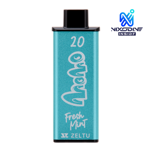 Fresh Mint Momo Zeltu X3 Pods 20mg for wholesale