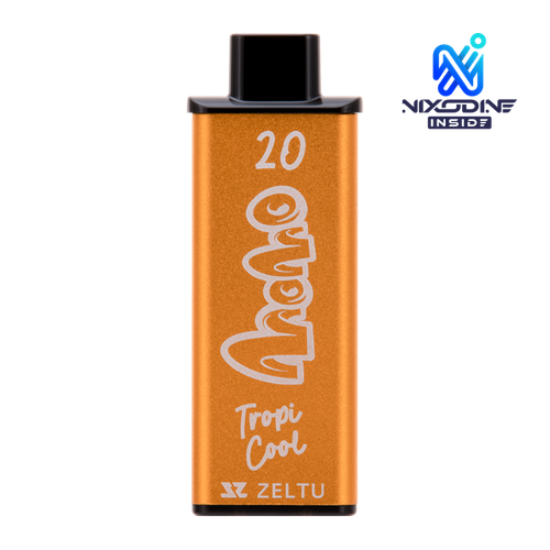 Tropicool Momo Zeltu X3 Pods 20mg for wholesale
