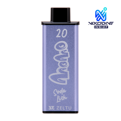 Soda Lish Momo Zeltu X3 Pods 20mg for wholesale
