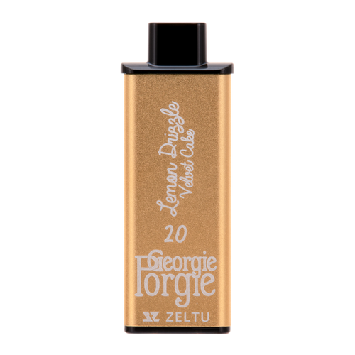 Lemon Drizzle Velvet Cake Georgia Porgie Zeltu X3 Pods 20mg for wholesale
