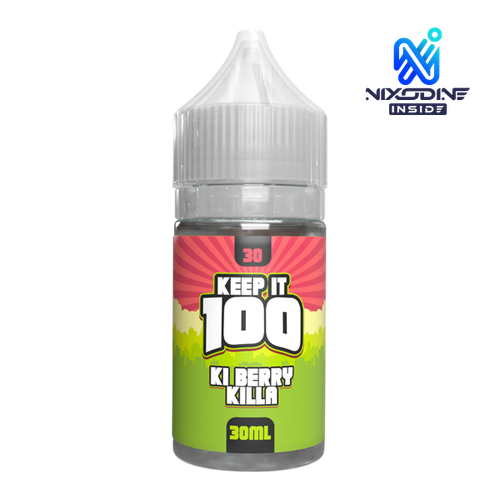 Ki Berry Killa Keep It 100 Nixodine Salts 30 for Wholesale