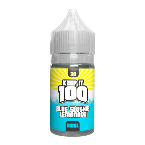 Blue Slushie Lemonade Keep It 100 Nixodine Salts