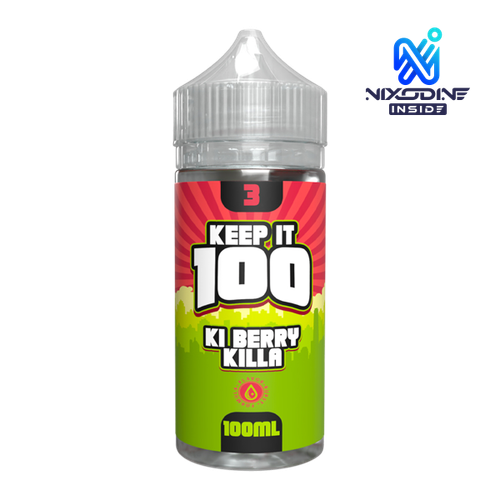 Ki Berry Killa Keep It 100 Nixodine Juice 3 for Wholesale