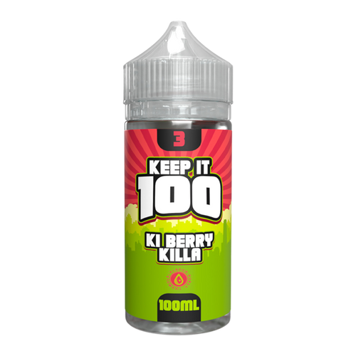Ki Berry Killa Keep It 100 Nixodine Juice