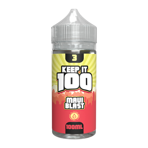 Maui Blast Keep It 100 Nixodine Juice