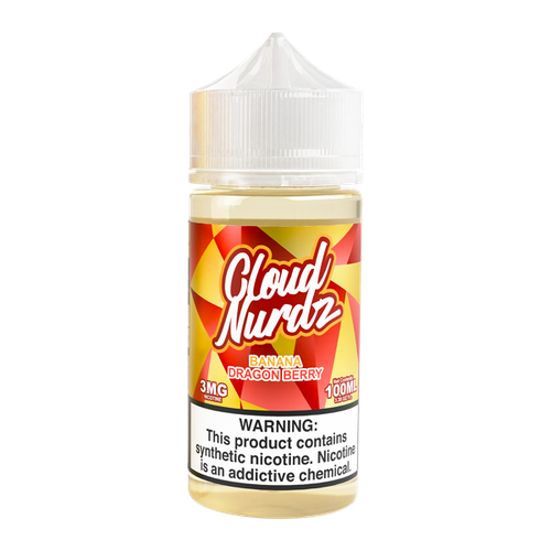 Banana Dragonberry Cloud Nurdz 100ml