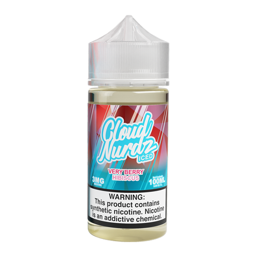 Iced Very Berry Hibiscus Cloud Nurdz 100ml