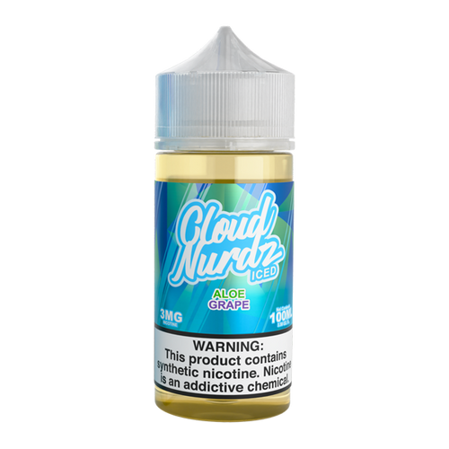 Iced Aloe Grape Cloud Nurdz 100ml