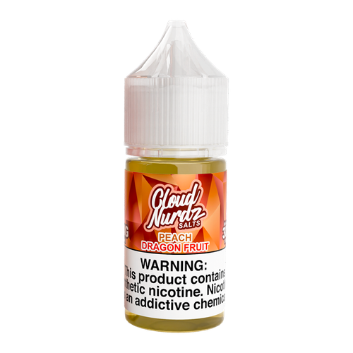 Peach Dragon Fruit Cloud Nurdz Salts 30ml