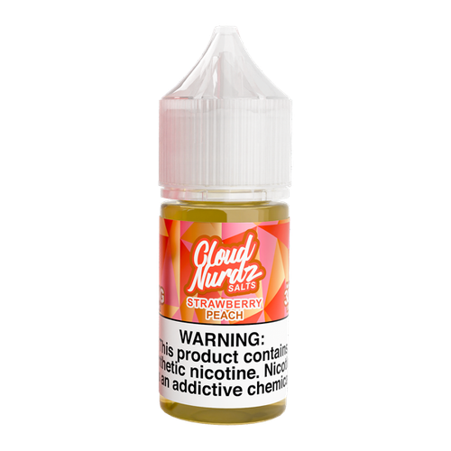 Strawberry Peach Cloud Nurdz Salts 30ml