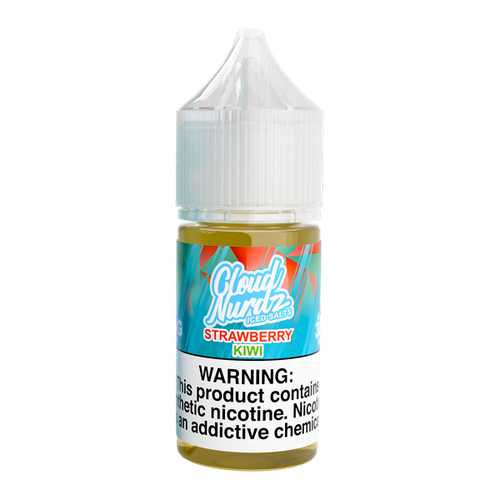 Iced Strawberry Kiwi Cloud Nurdz Salts 30ml