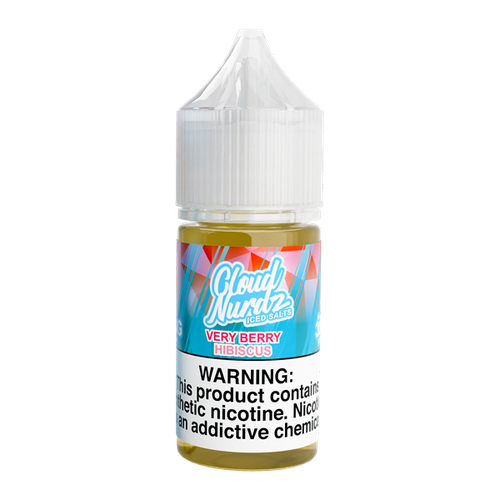 Iced Verry Berry Hibiscus Cloud Nurdz Salts 30ml