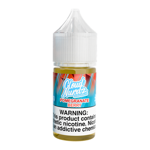 Iced Pomegranate Berry Cloud Nurdz Salts 30ml
