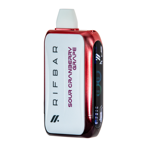 Sour Cranberry Grape Rifbar Tubro-X 25k for Wholesale