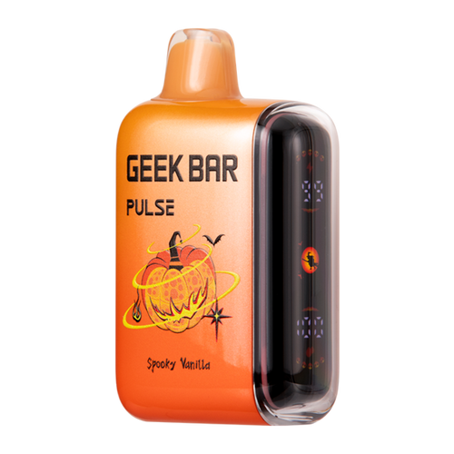 Spooky Vanilla Geek Bar Pulse (Halloween Edition)