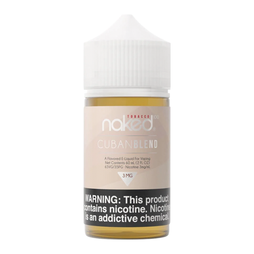 Cuban Blend Naked 100 e-Juice