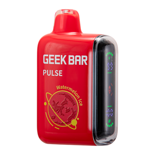 Watermelon Ice Geek Bar Pulse ZERO Nicotine  for Wholesale