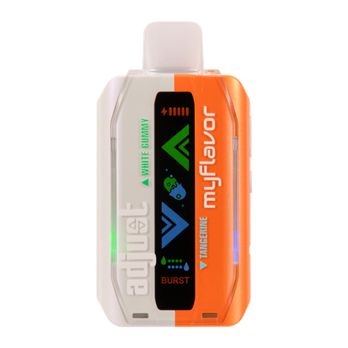Tangerine White Gummy ADJUST MyFlavor Vape